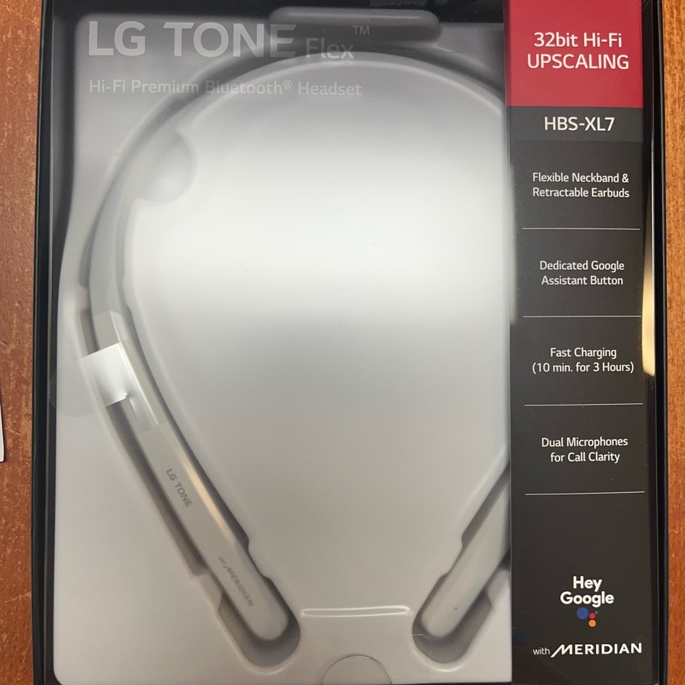 LG Tone Flex HBS-XL7 with Google Assistant